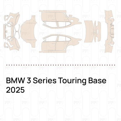 Voorgesneden PPF BMW 3 Series Touring Base 2025