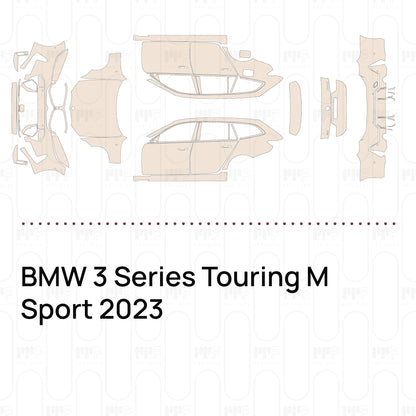 Voorgesneden PPF BMW 3 Series Touring M Sport 2023