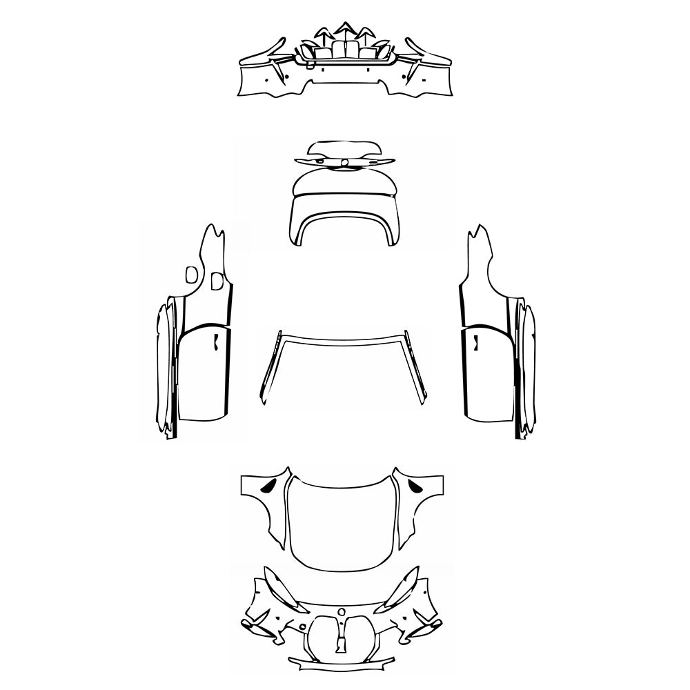 Voorgesneden PPF BMW 4 Series Convertible M4 2025