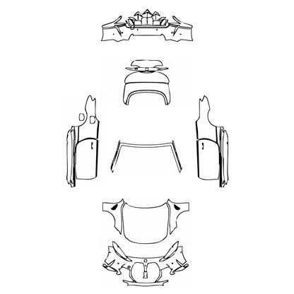 Voorgesneden PPF BMW 4 Series Convertible M4 2025
