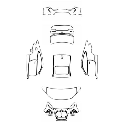 Voorgesneden PPF BMW 4 Series Coupe M440i 2025