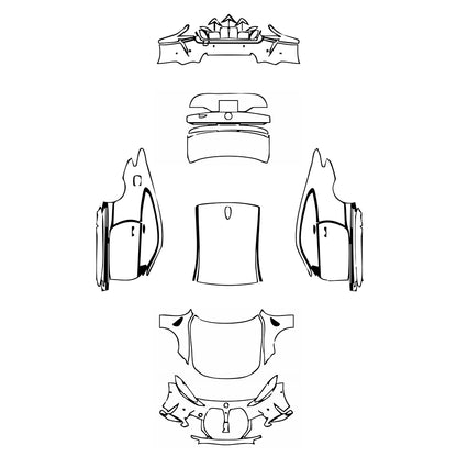 Voorgesneden PPF BMW 4 Series Coupe M4 2025