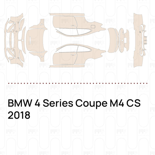 Voorgesneden PPF BMW 4 Series Coupe M4 CS 2018