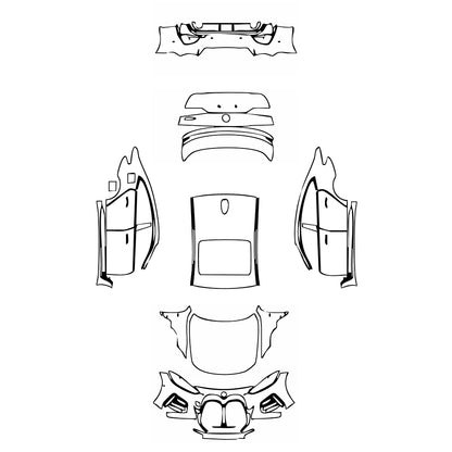 Voorgesneden PPF BMW 4 Series Gran Coupe M Sport 2025