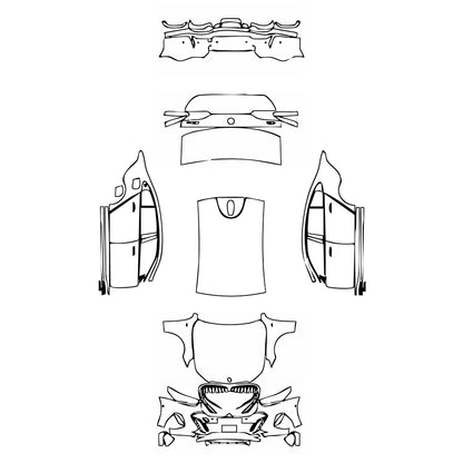 Pre-Cut PPF BMW 5 Series Sedan Extended Wheelbase M Sport 2024 - PPF-Kits