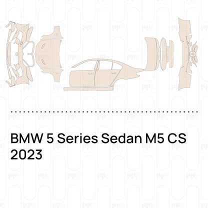 Voorgesneden PPF BMW 5 Series Sedan M5 CS 2023