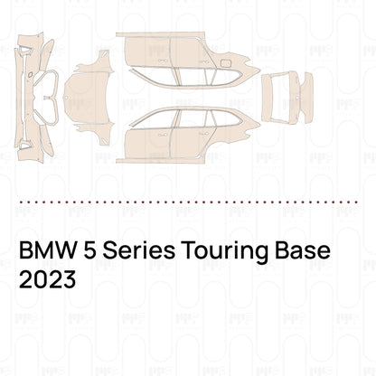 Voorgesneden PPF BMW 5 Series Touring Base 2023