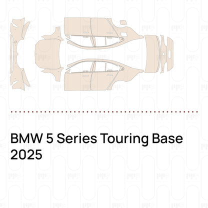 Voorgesneden PPF BMW 5 Series Touring Base 2025