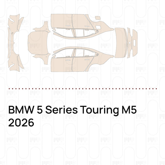 Voorgesneden PPF BMW 5 Series Touring M5 2026