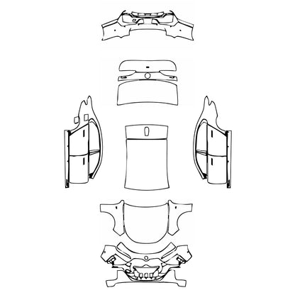 Pre-Cut PPF BMW 7 Series M Sport 2024 - PPF-Kits