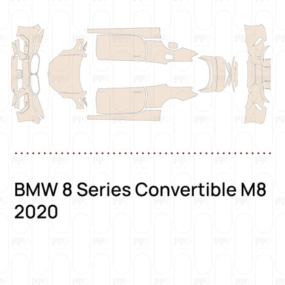 Voorgesneden PPF BMW 8 Series Convertible M8 2020