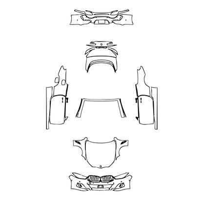 Pre-Cut PPF BMW 8 Series Convertible M Sport 2019 - PPF-Kits