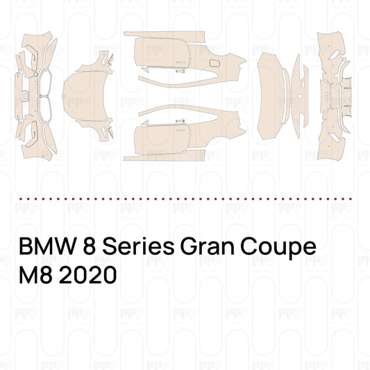 Voorgesneden PPF BMW 8 Series Gran Coupe M8 2020
