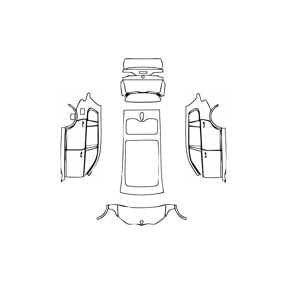 Pre-Cut PPF BMW Alpina XB7 2021 - PPF-Kits