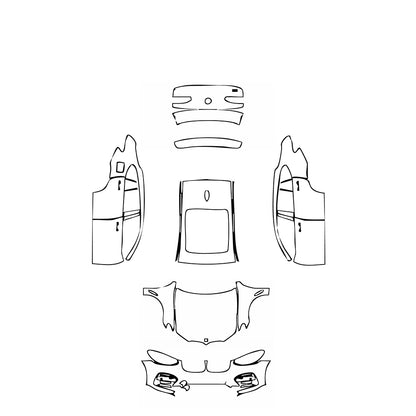 Pre-Cut PPF BMW X4 xLine 2021 - PPF-Kits