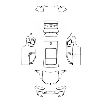 Pre-Cut PPF BMW X5 Standard Wheelbase xLine 2021 - PPF-Kits