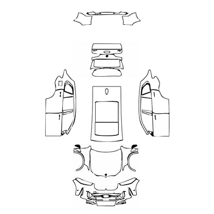 Pre-Cut PPF BMW X5 Standard Wheelbase xLine 2025 - PPF-Kits