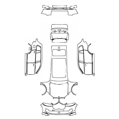Pre-Cut PPF BMW X7 Luxury 2021 - PPF-Kits