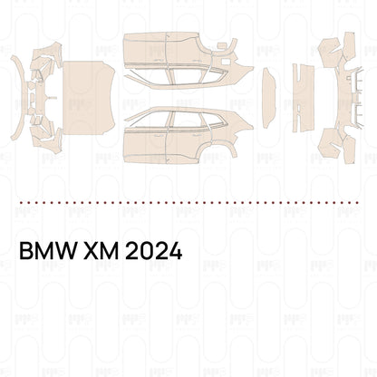 Voorgesneden PPF BMW XM 2024