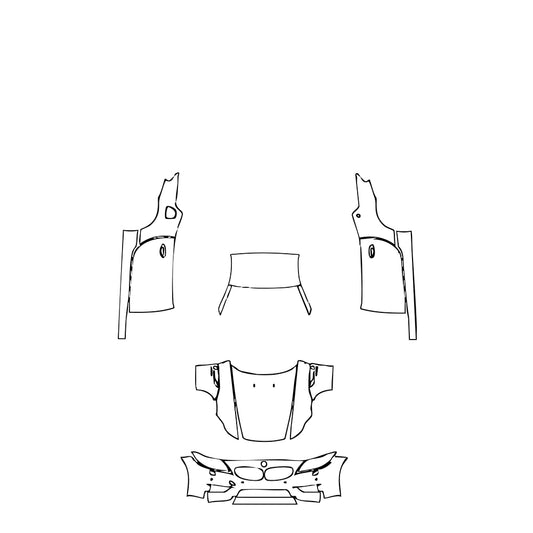Pre-Cut PPF BMW Z4 Base 2011 - PPF-Kits