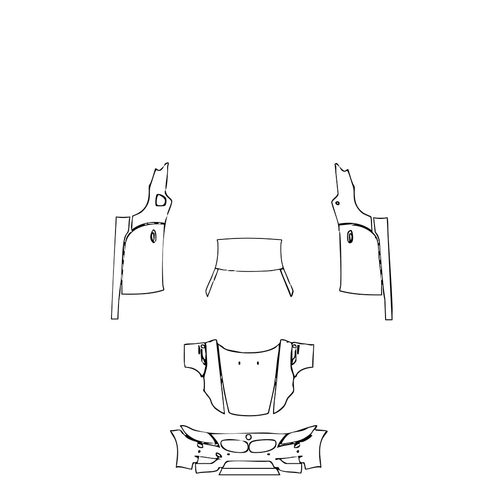 Pre-Cut PPF BMW Z4 Base 2017 - PPF-Kits