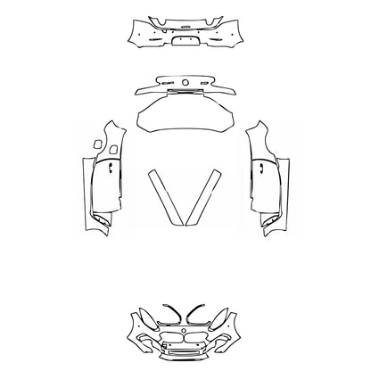 Pre-Cut PPF BMW Z4 Base 2019 - PPF-Kits