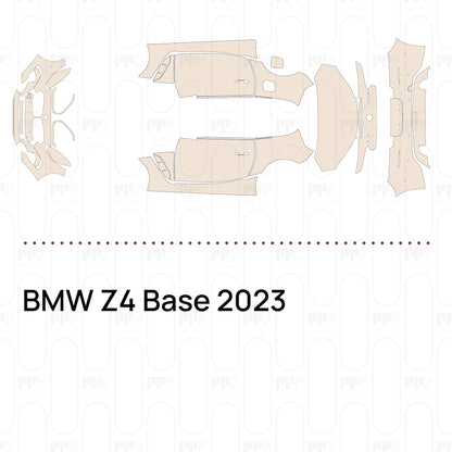 Voorgesneden PPF BMW Z4 Base 2023