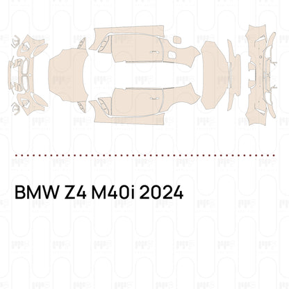 Voorgesneden PPF BMW Z4 M40i 2024