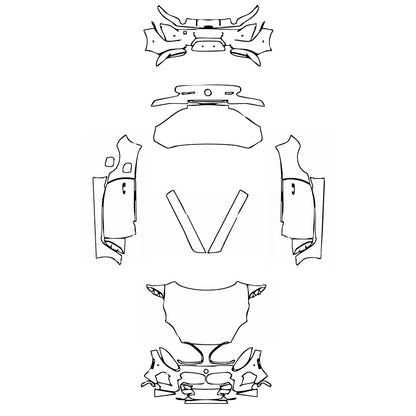 Pre-Cut PPF BMW Z4 M Sport 2019 - PPF-Kits