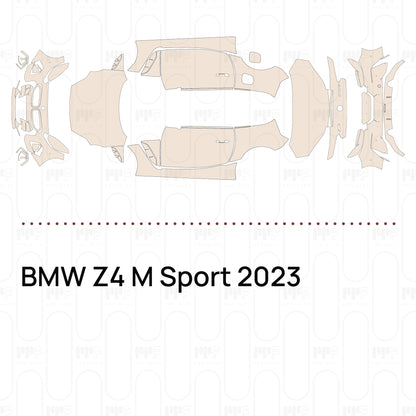 Voorgesneden PPF BMW Z4 M Sport 2023