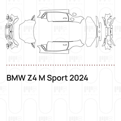 Voorgesneden PPF BMW Z4 M Sport 2024