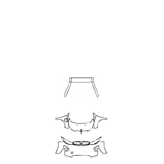 Pre-Cut PPF BMW i3S 2015 - PPF-Kits