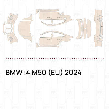 Voorgesneden PPF BMW i4 M50 (EU) 2024