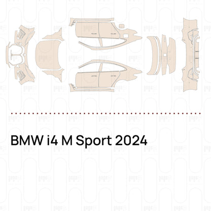 Voorgesneden PPF BMW i4 M Sport 2024