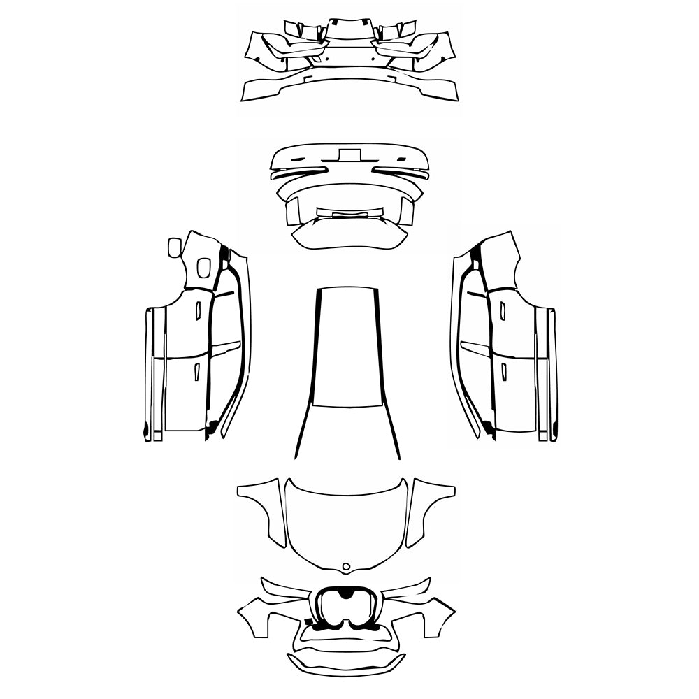Pre-Cut PPF BMW iX M Sport 2021 - PPF-Kits