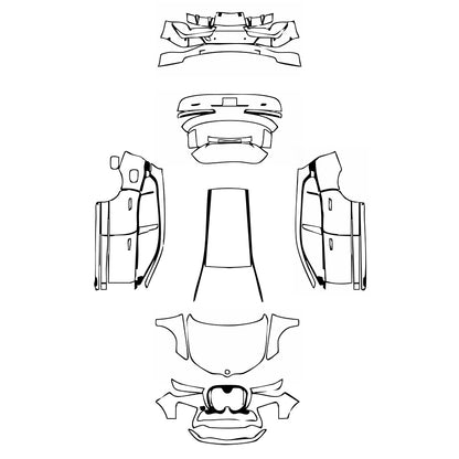 Pre-Cut PPF BMW iX M Sport 2022 - PPF-Kits