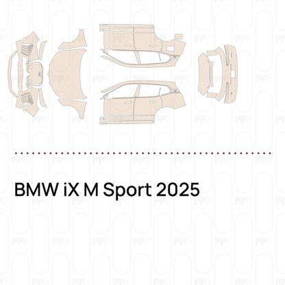 Voorgesneden PPF BMW iX M Sport 2025