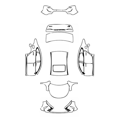 Pre-Cut PPF BYD Chazor 2022 - PPF-Kits