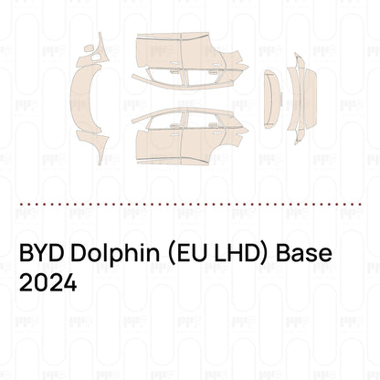 Voorgesneden PPF BYD Dolphin (EU LHD) Base 2024