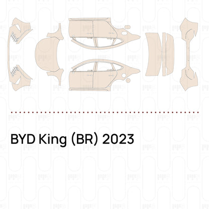 Voorgesneden PPF BYD King (BR) 2023