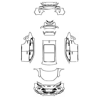 Pre-Cut PPF BYD SEAL U DM-i 2024 - PPF-Kits