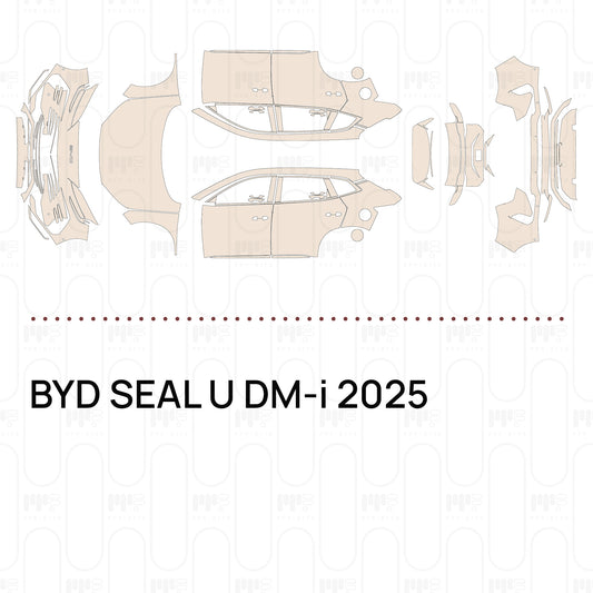 Pre-Cut PPF BYD SEAL U DM-i 2025