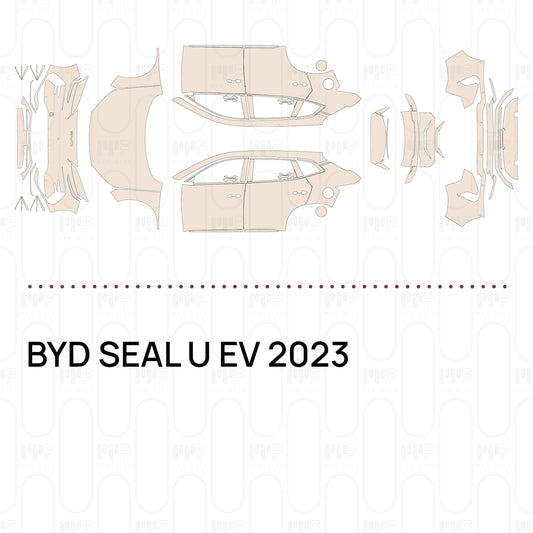 Voorgesneden PPF BYD SEAL U EV 2023