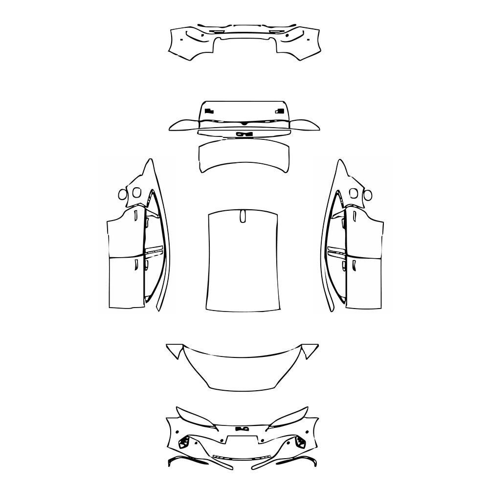 Pre-Cut PPF BYD Seal 06 DM-i Intelligent driving version 2025 - PPF-Kits