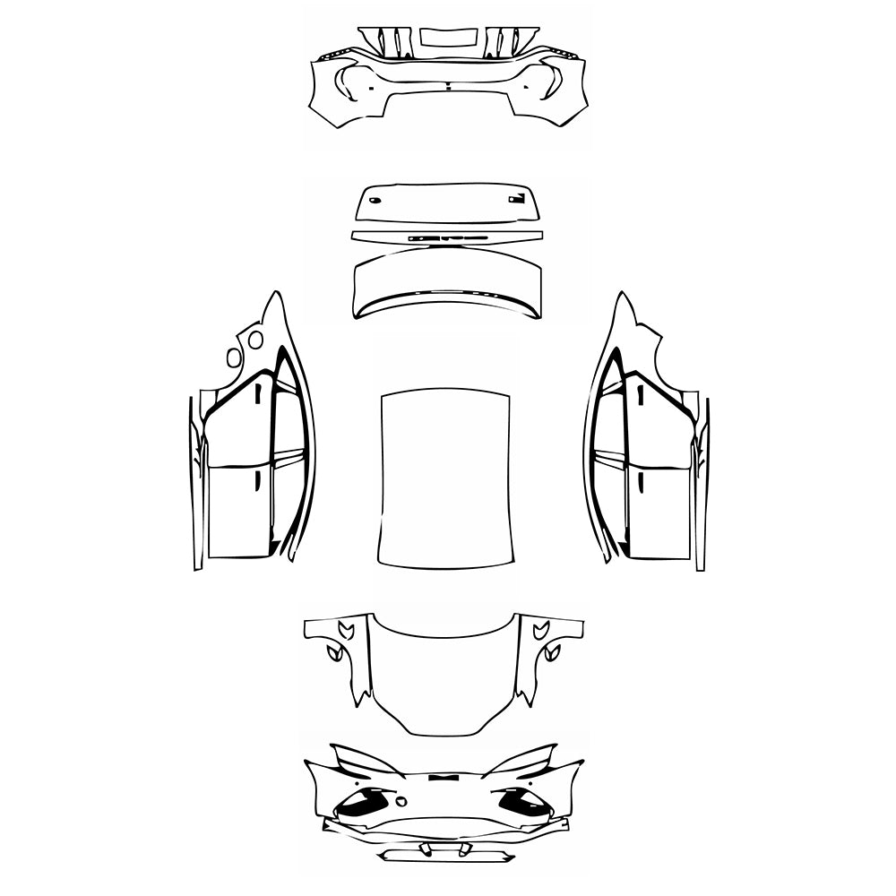 Pre-Cut PPF BYD Seal (US) 2022 - PPF-Kits