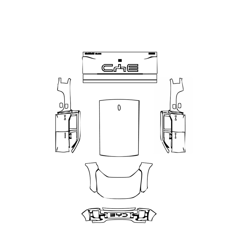 Pre Cut Ppf Byd Seal 2025