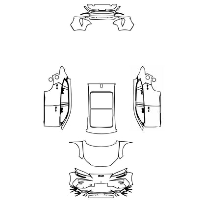 Pre-Cut PPF BYD Song Plus EV 2025 - PPF-Kits