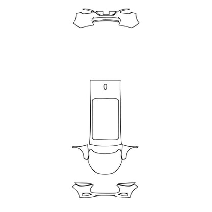 Pre-Cut PPF BYD Tang Fuel 2022 - PPF-Kits