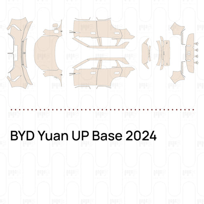 Voorgesneden PPF BYD Yuan UP Base 2024