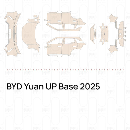 Voorgesneden PPF BYD Yuan UP Base 2025